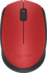 Mysz Logitech M171 czerwony (910-004641)