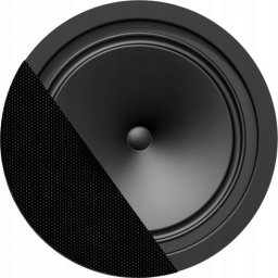 Audac AUDAC CENA812/B SpringFit™ 8" ceiling speaker Black version - 8Ω and 100V