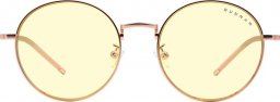 Okulary Gunnar GUNNAR Optiks Ellipse Computer-Brille - Amber Glas, roségold
