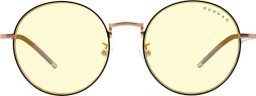 Okulary Gunnar GUNNAR Optiks Ellipse Computer-Brille - Amber Glas, schwarz/gold