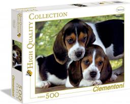 Clementoni 500 EL. Pieski (30289)