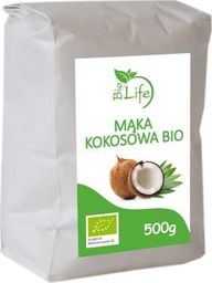 BioLife Mąka kokosowa BIO* 500 g