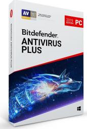 Bitdefender Antivirus Plus 2019 1 urządzenie 36 miesięcy (BDAV-N-3Y-1D)