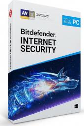 Bitdefender Internet Security na 5 urządzeń na 24 miesiące (BDIS-N-2Y-5D)