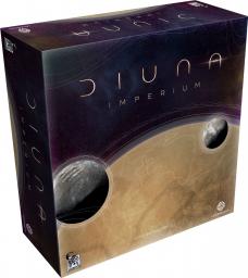 Gra planszowa Diuna: Imperium
