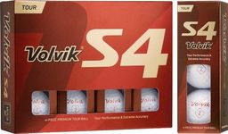 Volvik Piłki golfowe VOLVIK TOUR S4 (białe)