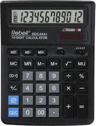 Kalkulator Rebell SDC444+