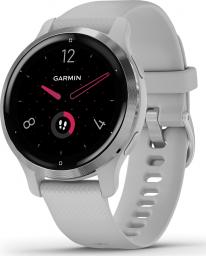 Zegarek sportowy Garmin Venu 2S Szary (010-02429-12)