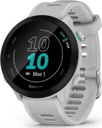 Zegarek sportowy Garmin Forerunner 55 Biały (010-02562-11)