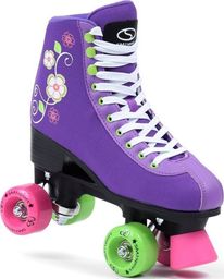 SMJ sport Wrotki rekreacyjne DE006 fioletowe r. 36