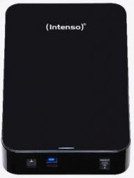 Dysk zewnętrzny HDD Intenso Memory Center 8TB Czarny (6031516)