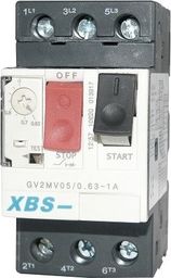 XBS Wyłącznik silnikowy MOV2 0.63-1A XBS