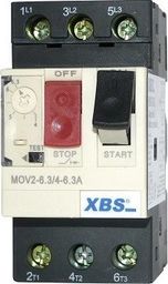 XBS Wyłącznik silnikowy MOV2 4-6.3A XBS