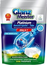 Glanz Meister Platinum Tabletki do zmywarki 45szt