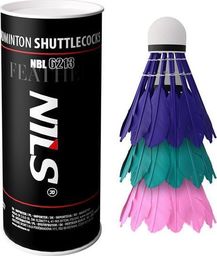 Nils Extreme NBL6213 LOTKI Z PIÓR MULTICOLOR 3 SZT. NILS