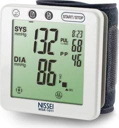 Ciśnieniomierz Nissei Ciśnieniomierz elektroniczny nadgarstkowy Nissei WSK-1011