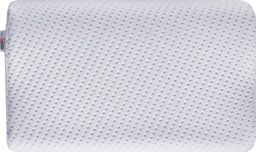 Shumee Poduszka żelowa memory foam 50 x 30 cm biała MOCO