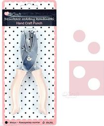 Dziurkacz Dalprint Dziurkacz ozdobny kombinerki DPCRAFT Kółko 6mm Dalprint
