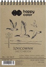 GDD Szkicownik A6 80k biały
