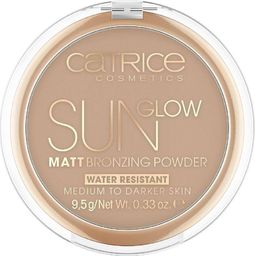 Catrice CATRICE_Sun Glow Matt Bronzing Powder Water Resistant Medium Skin puder brązujący 035 Universal Bronze 9,5g