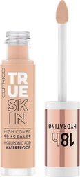 Catrice True Skin wodoodporny kryjący korektor do twarzy 020 Warm Beige 4,5ml