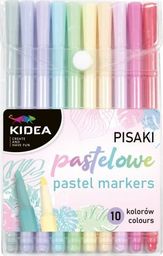 Kidea Pisaki pastelowe 10szt.