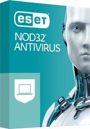 ESET NOD32 Antivirus na 5 urządzeń na 12 miesięcy (/SOF/ENA/000/BOX 5U 12M/N)