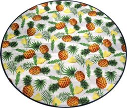 ProBeach Mata PLAŻOWA piknikowa składana okrągła koc 138 cm