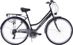 Kozbike Rower trekkingowy damski 28 Kozbike NAIROBI (19") czarny (21S)