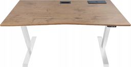 Biurko Zdesk AD-3TW-GNB Biało-Brązowe 138 cm x 68 cm