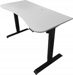 Biurko Zdesk BB-3TB-Po/W Białe 138 cm x 68 cm