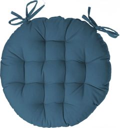 Atmosphera Stylowa morska poduszka wiązana na krzesło 38 cm