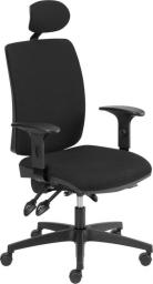 Krzesło biurowe Office Products Kefalonia Czarne