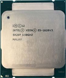 art. poleasingowy Intel Procesor Intel Xeon E5-1620V3 QUAD 4x3.5GHz LGA2011-3 140W