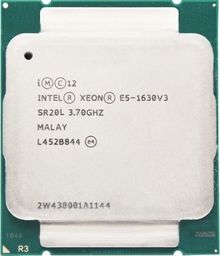 art. poleasingowy Intel Procesor Intel Xeon E5-1630v3 QUAD 4x3.7GHz LGA2011-3 140W