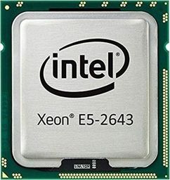 art. poleasingowy Intel Procesor Intel Xeon E5-2643 QUAD 4x3.3GHz LGA2011 130W