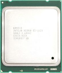 art. poleasingowy Intel Procesor Intel Xeon E5-1620 QUAD 4x3.6GHz LGA2011 130W