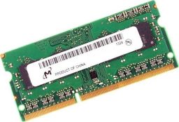 art. poleasingowy Micron Pamięć RAM MICRON 2GB DDR3 1333MHz PC3L-10600s SODIMM 1.35V Laptop