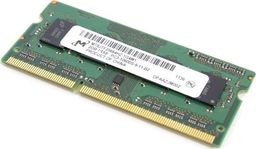 art. poleasingowy Micron Pamięć RAM 2GB DDR3 1333MHz PC3-10600s SODIMM Laptop