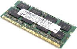 Micron Pamięć RAM MICRON 2GB DDR3 1066MHz PC3-8500S SODIMM Laptop