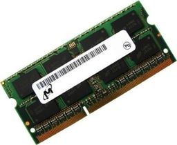 art. poleasingowy Micron Pamięć RAM 4GB DDR3L 1600MHz PC3L-12800 SODIMM Laptop