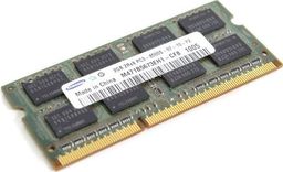 art. poleasingowy Samsung Poleasingowa Pamięć RAM SAMSUNG 2GB DDR3 1066MHz SODIMM Laptop