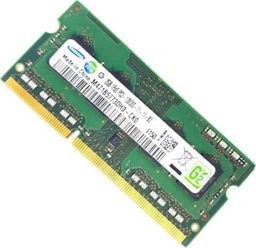 art. poleasingowy Samsung Poleasingowa Pamięć RAM SAMSUNG 2GB DDR3 1600MHz PC3-12800s SODIMM Laptop