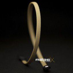 MDPC-X Oplot kabla SATA Sleeve Medium Waniliowy 1m (SL-SA-VS)