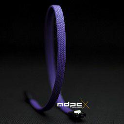 MDPC-X Oplot kabla SATA Sleeve Medium Fioletowy 1m (SL-SA-VV)