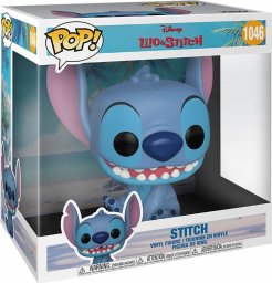 Figurka Funko Pop Jumbo: Lilo & Stitch - Stitch