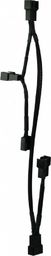 Arctic PWM - 4-pin, 0.24m, Czarny (ACCBL00007A)