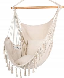 AD Accessories Fotel Wiszący Krzesło Brazylijskie Hamak Krzesło