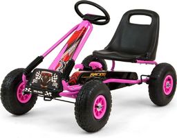 Milly Mally Gokart na pedały Thor Różowy