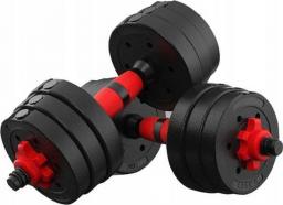 4fizjo hantle bitumiczne 2 x 10 kg